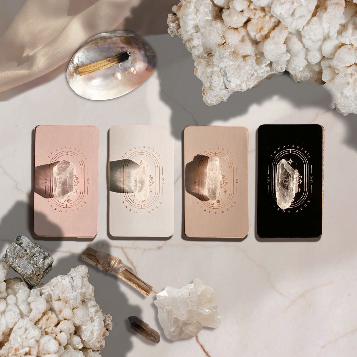 15-minute pre-recorded psychic tarot reading by Emma Mejah