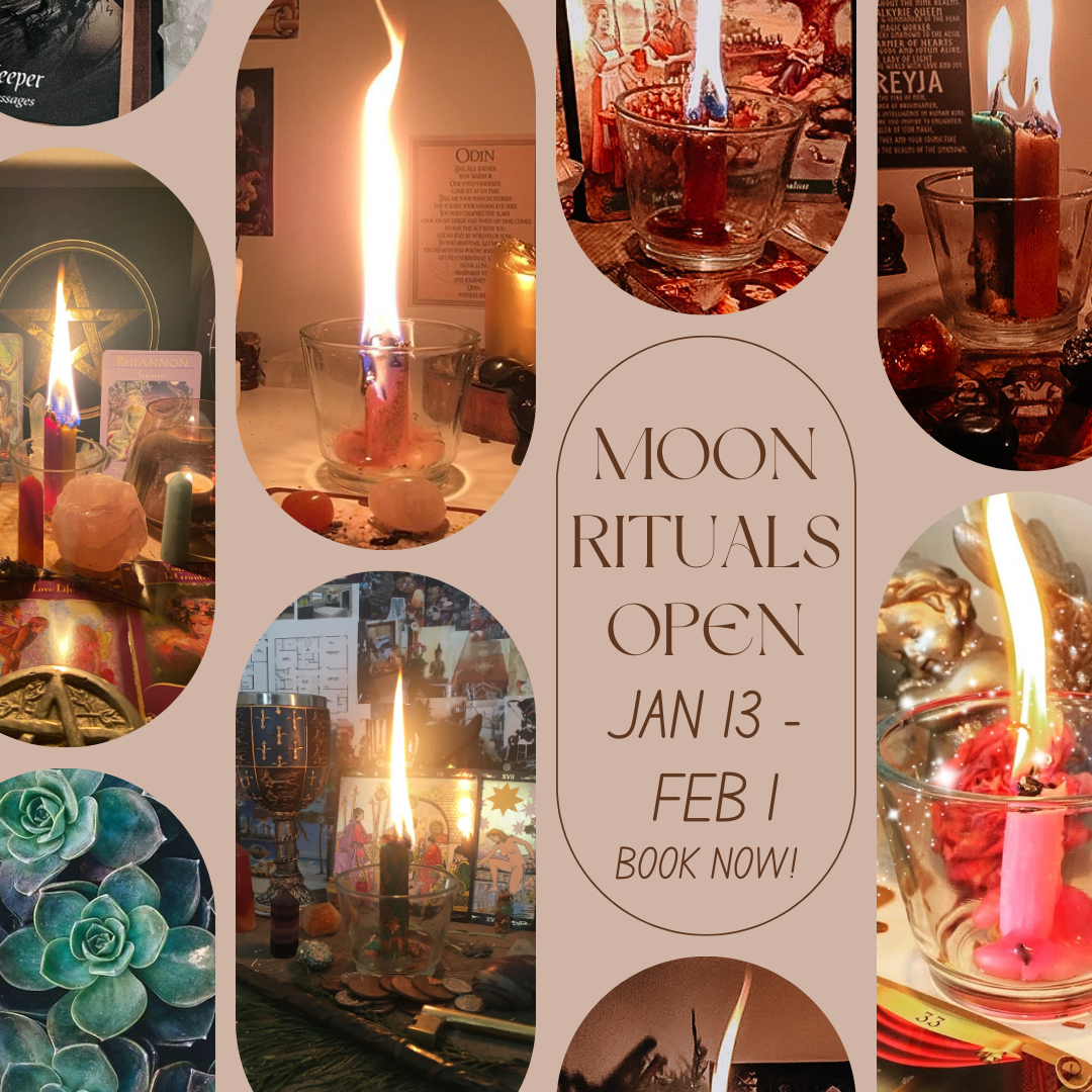 Love Drawing Ritual | New Moon to Full Moon | One-Night Personalized Love Manifestation