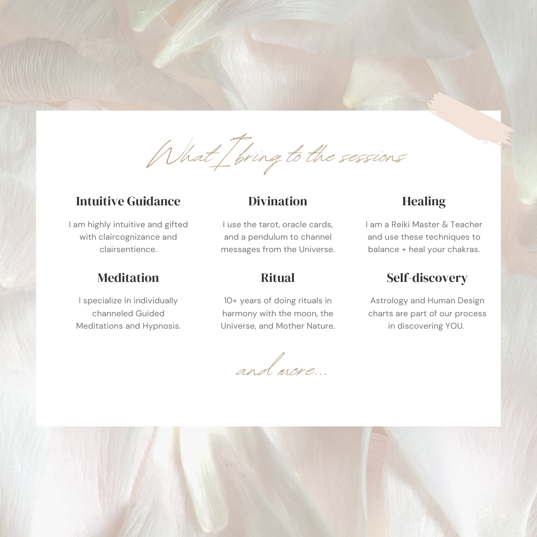 Alignment & Manifestation Coaching – 3 Month Journey