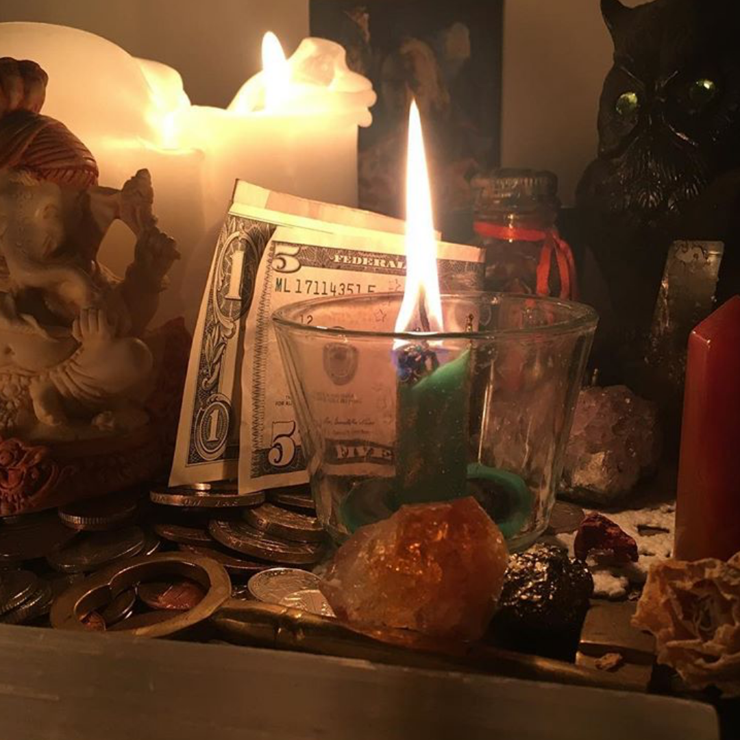 manifestation ritual for money, prosperity, and abundance energy