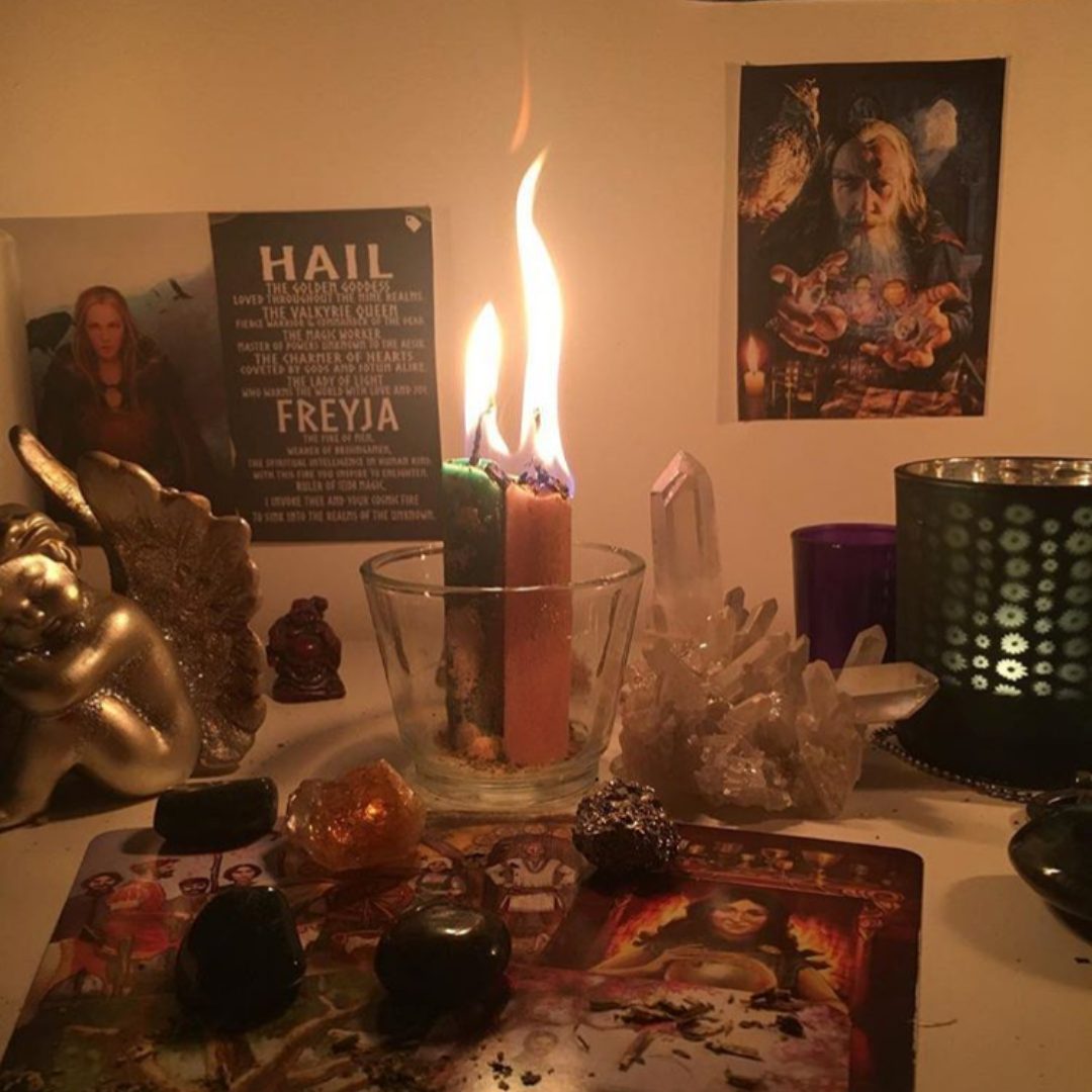 Fame & Fortune Ritual | New Moon to Full Moon | One-Night Visibility & Wealth Activation