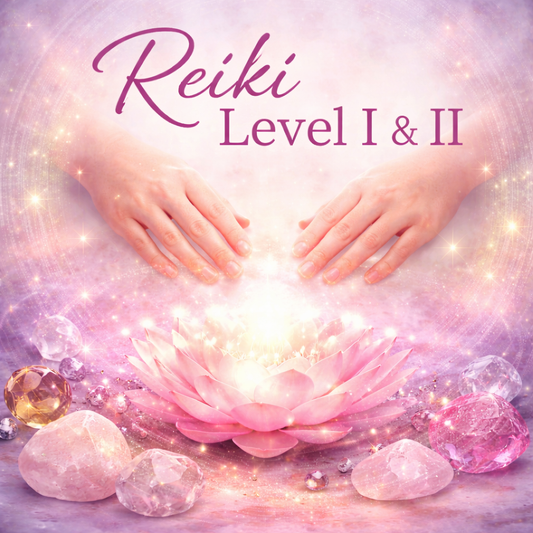 Reiki Level I+II Online Course