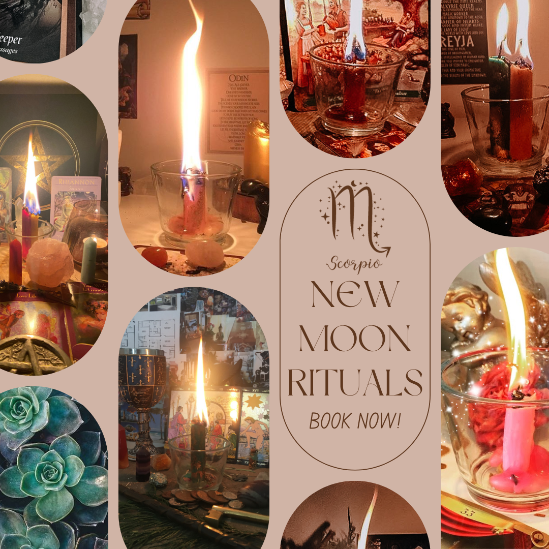 Scorpio New Moon Rituals