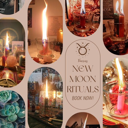 New Moon Ritual Ceremony (Personalized)