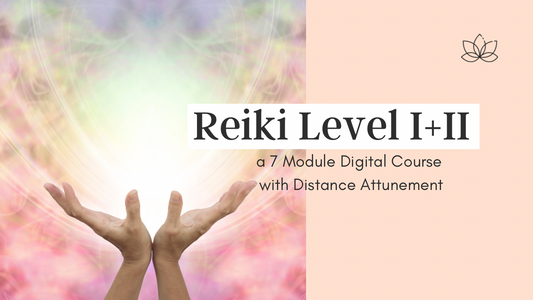 (Payment Plan) Reiki Level I+II + III Online Course