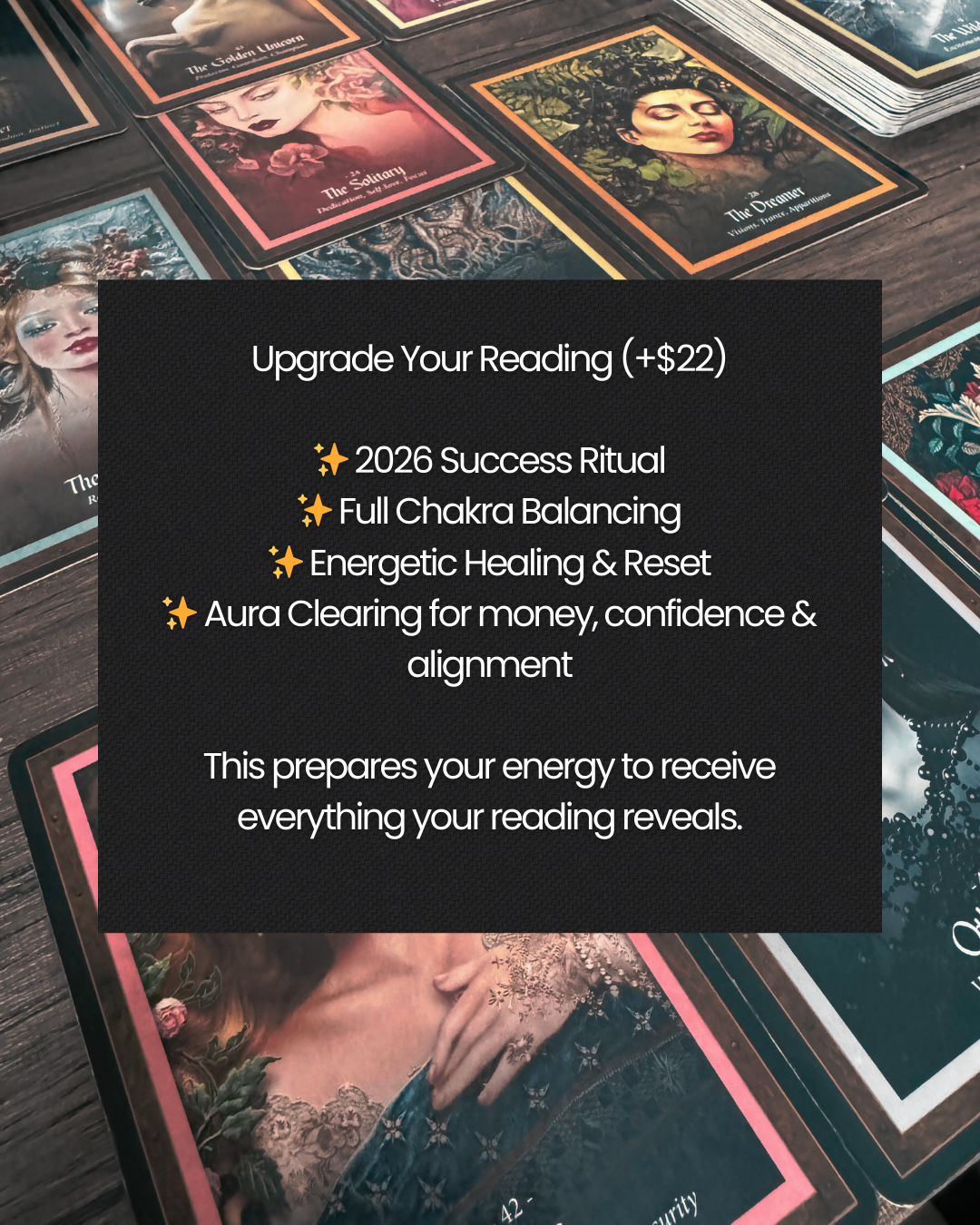 2026 READING UPGRADE - Ritual & Healing