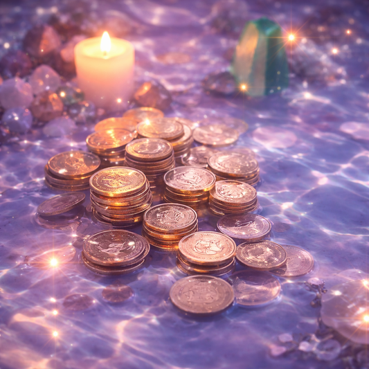 Abundance Activation Bundle | Money Ritual + Psychic Reading + Energy Healing