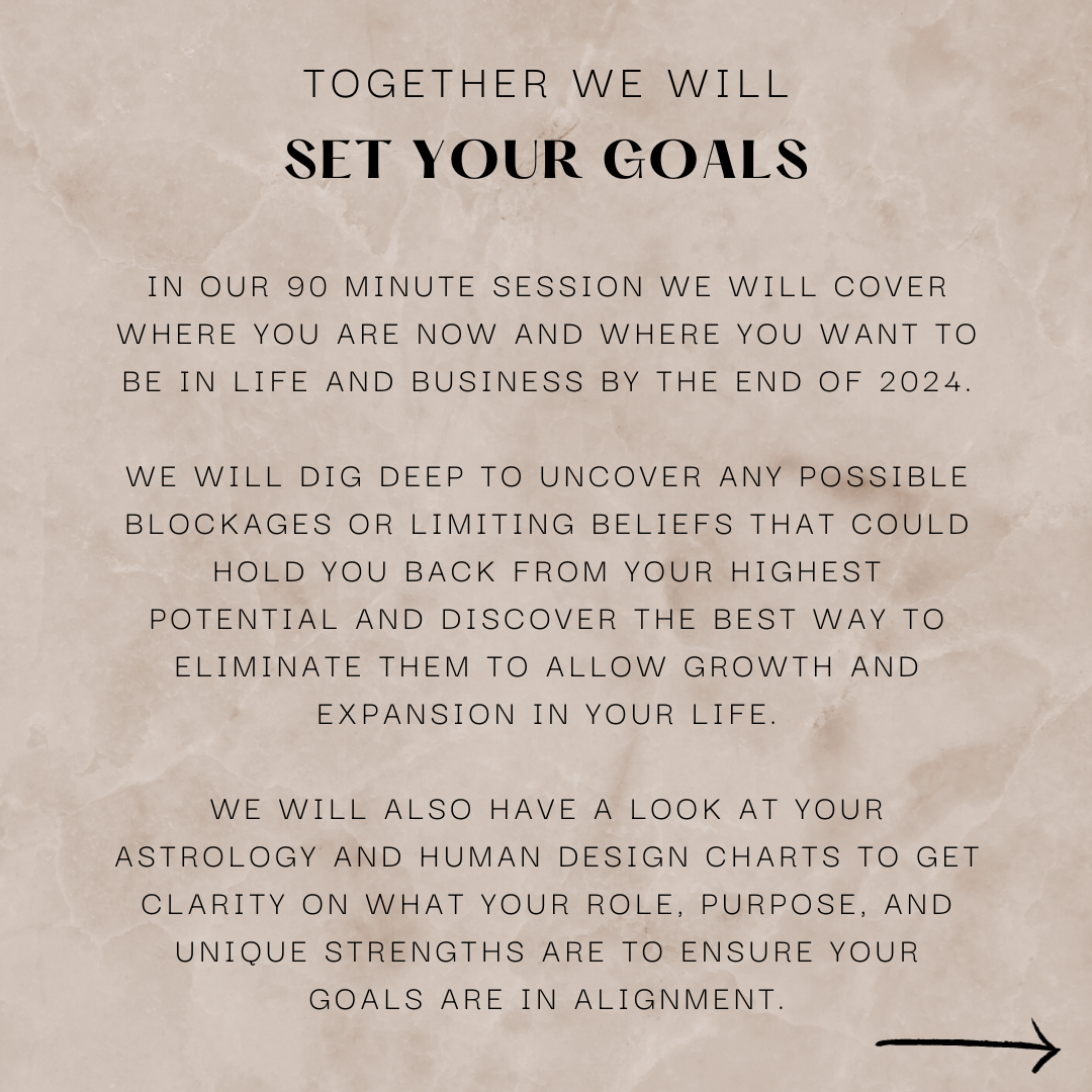 Channeling 2025 - Life + Business Goals