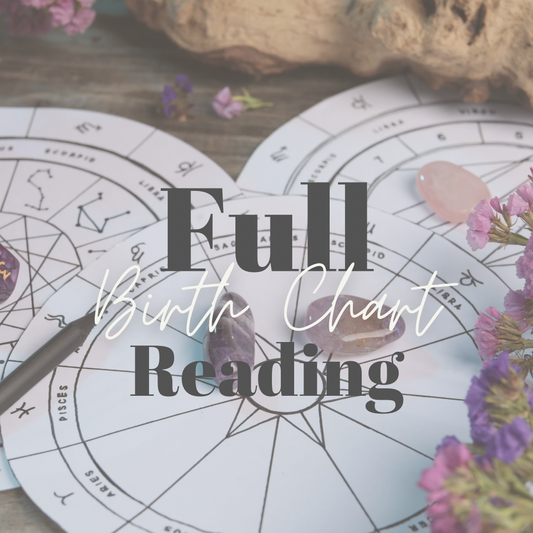 Full Birth Chart Reading