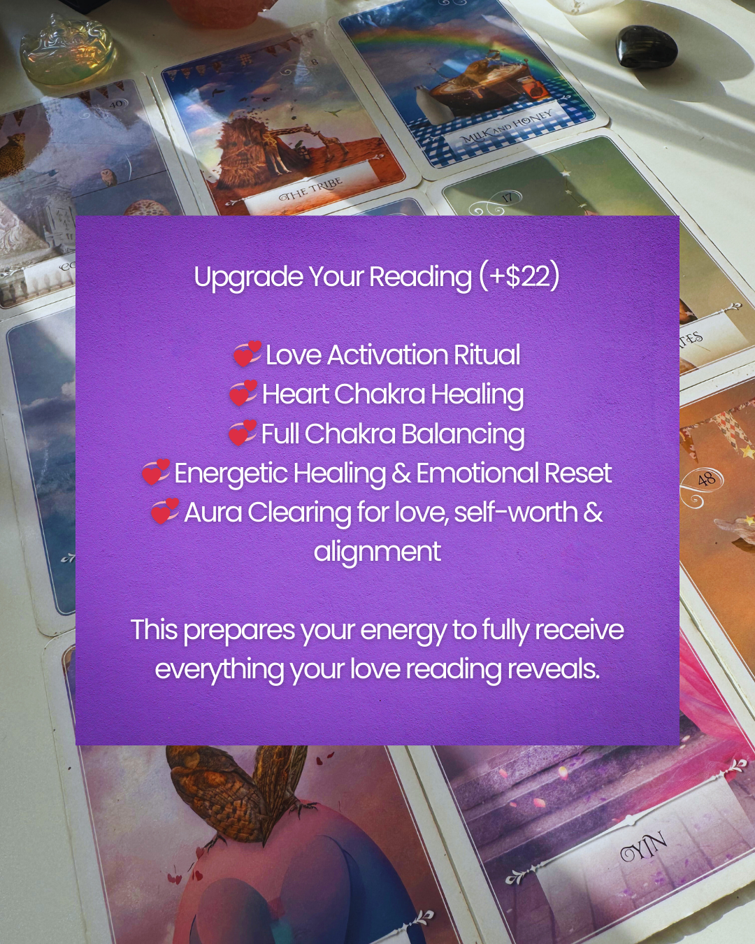 Love 2026 Intuitive Tarot Energy Forecast (Pre-Recorded | 30–40 Minutes)