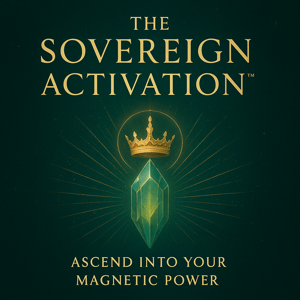 The Sovereign Activation™︎ - Ascend Into Your Magnetic Power