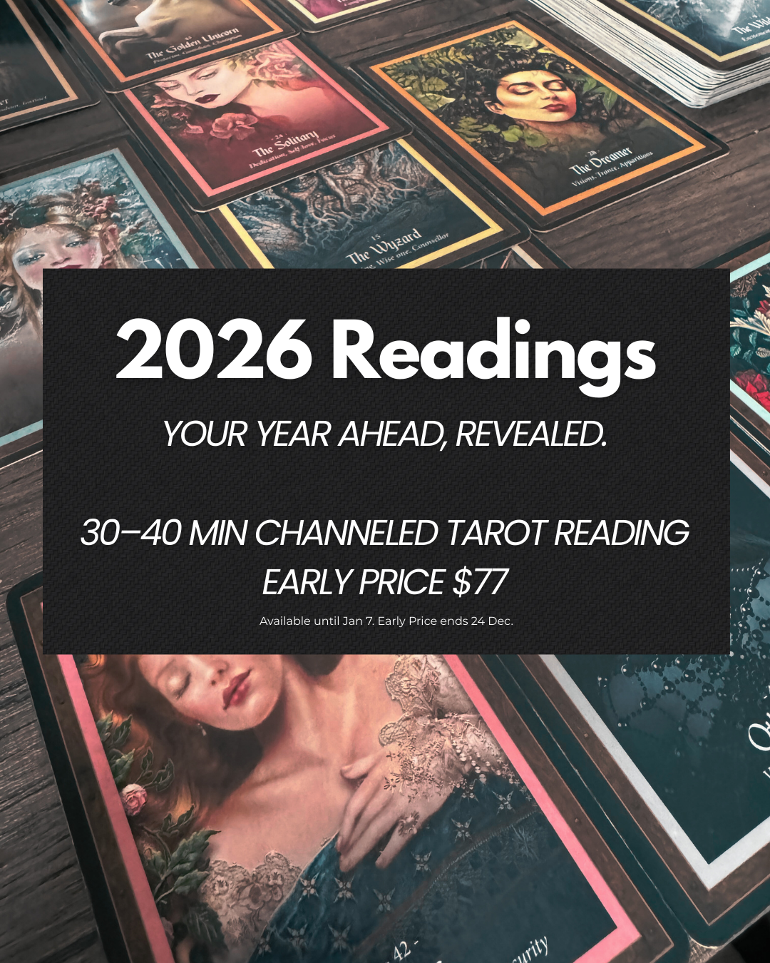 2026 READING UPGRADE - Ritual & Healing