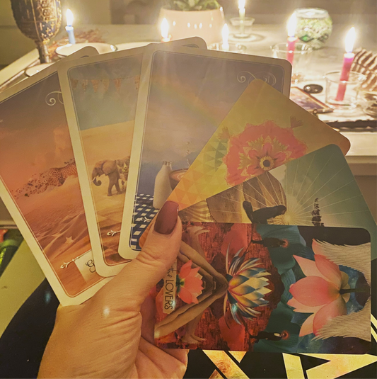 20 min Intuitive Tarot Reading