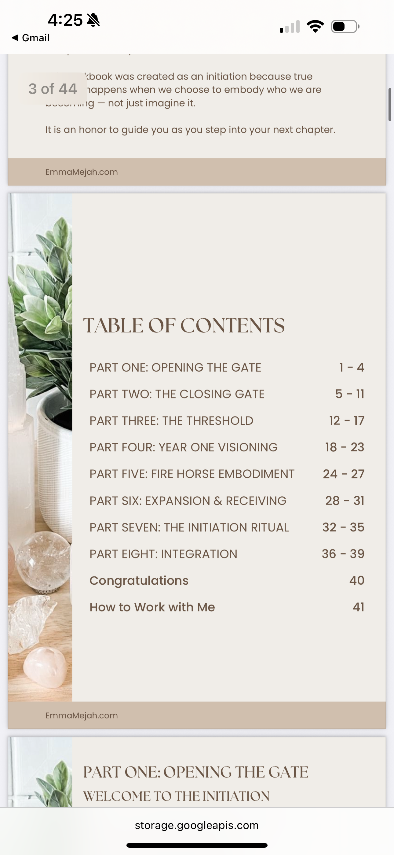 The Initiation Bundle – Workbook + 30-Min Coaching Session