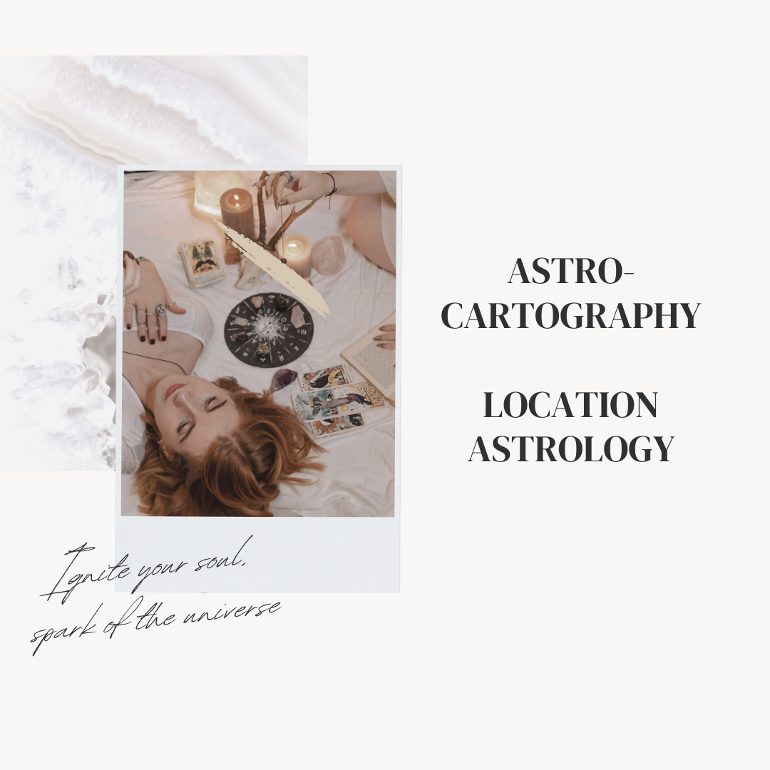 Astrocartography | Location Astrology