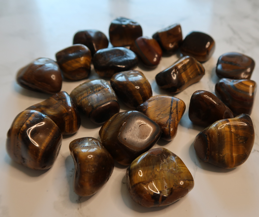 TIGER'S EYE - Harmony, Decisions, Creativity