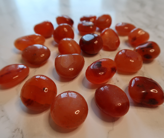 CARNELIAN - Creativity, Vitality, Concentration