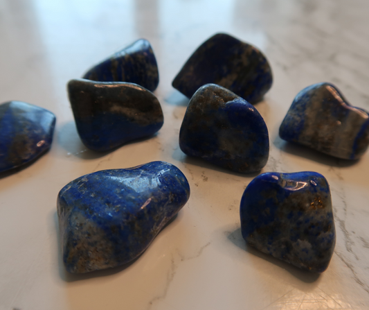 LAPIS LAZULI A Grade - Inner Power, Psychic Development, Communication