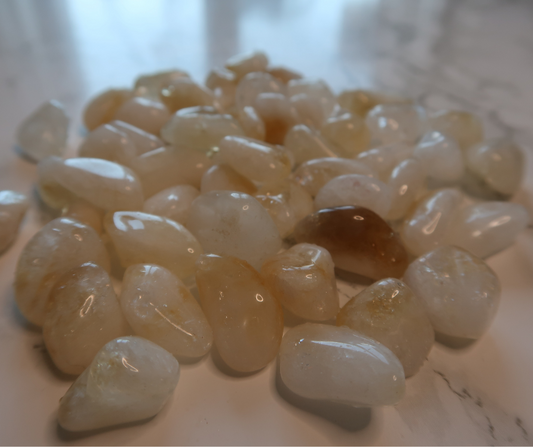 CITRINE - Prosperity, Joy, Creativity