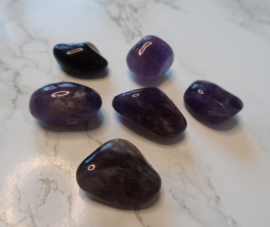 AMETHYST AAA Grade - Spiritual Growth, Psychic Protection