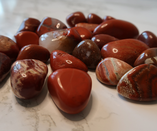 RED JASPER - Grounding, Protection, Courage, Vitality, Focus