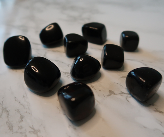 BLACK OBSIDIAN - Protection, Cleansing, Release