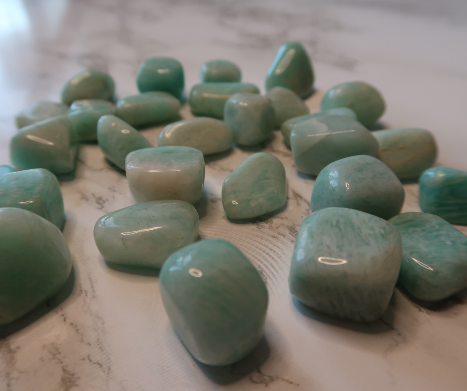 AMAZONITE - Communication, Psychic Development