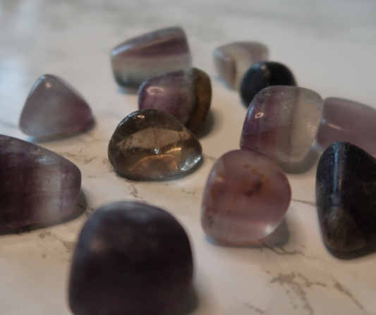 FLUORITE - Spirituality, Intuition, Mental Clarity