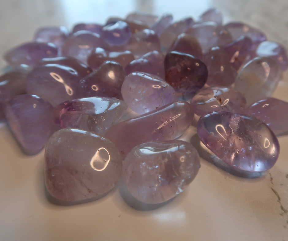 AMETHYST - Spiritual Growth, Psychic Protection