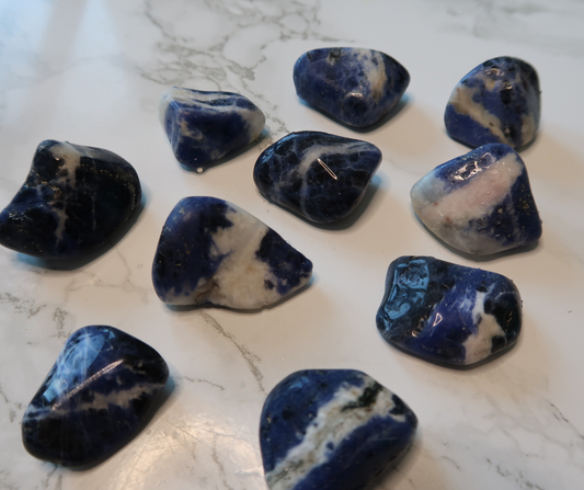 SODALITE - Intuition, Knowledge, Public Speaking