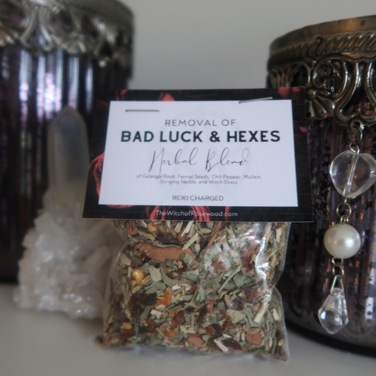 Removal of Bad Luck& Hexes Herbal Blend