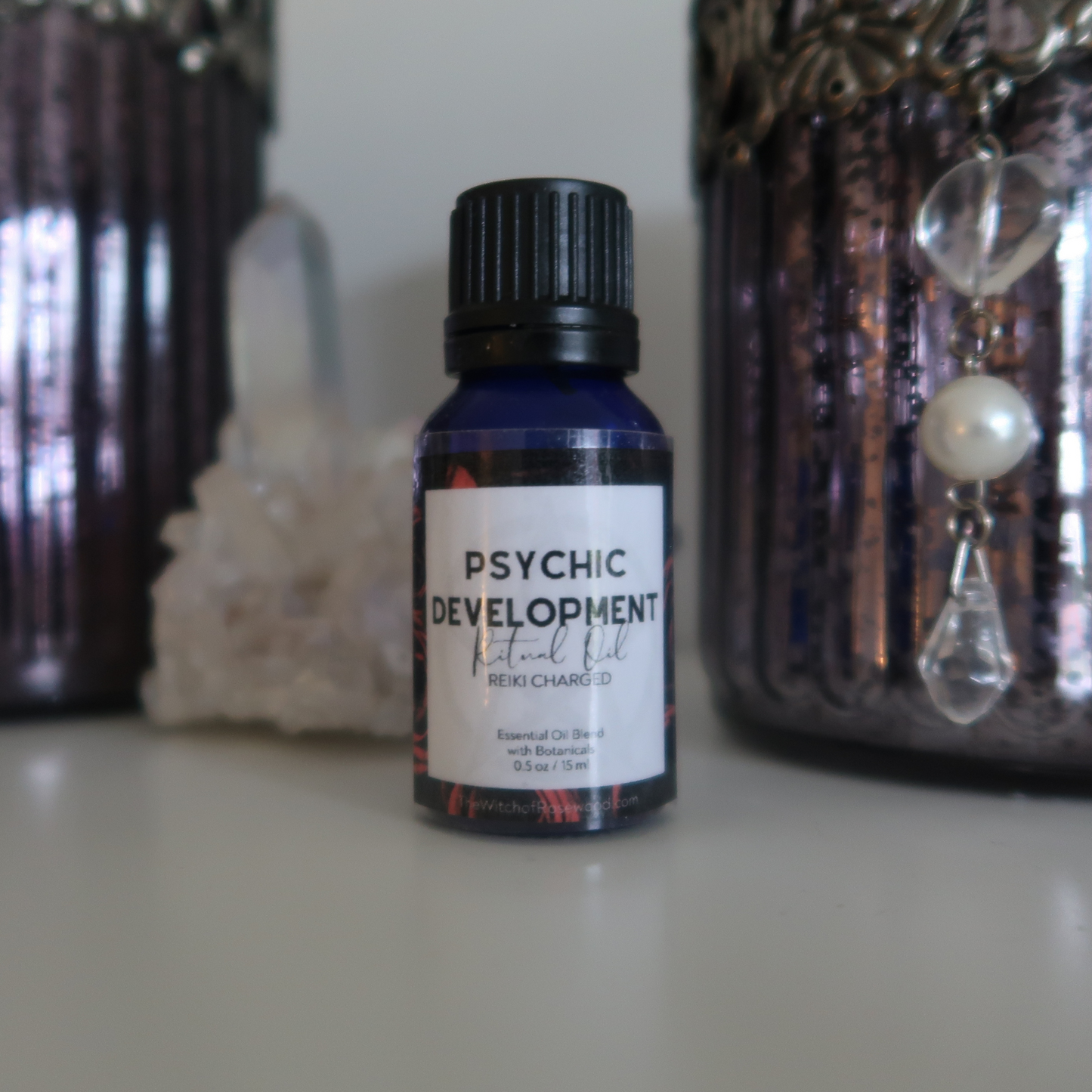 Psychic Development Intention Oil