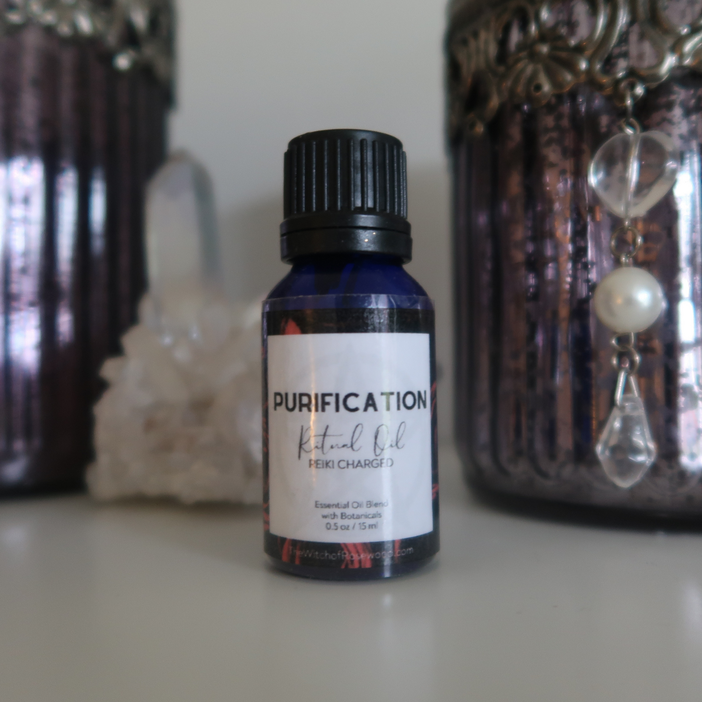 Purification Intention Oil