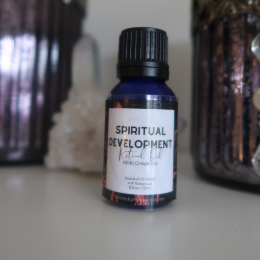 Spiritual Development Intention Oil