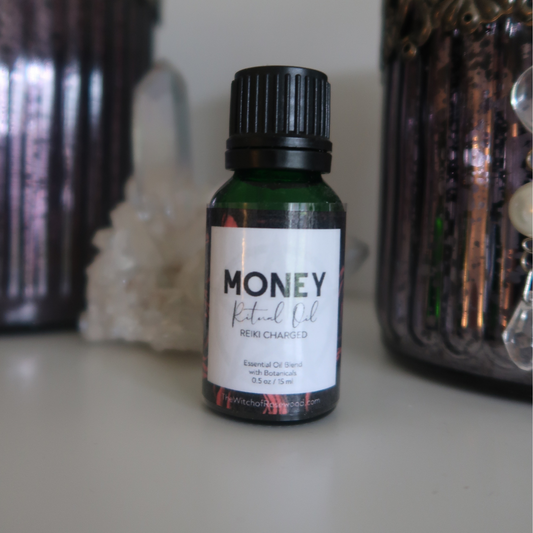 Money Intention Oil