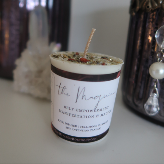 The Magician Intention Candle | THE TAROT COLLECTION