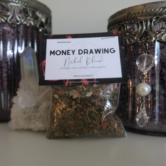 Money Drawing Herbal Blend