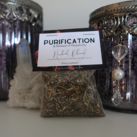 Purification & Release of Negativity Herbal Blend